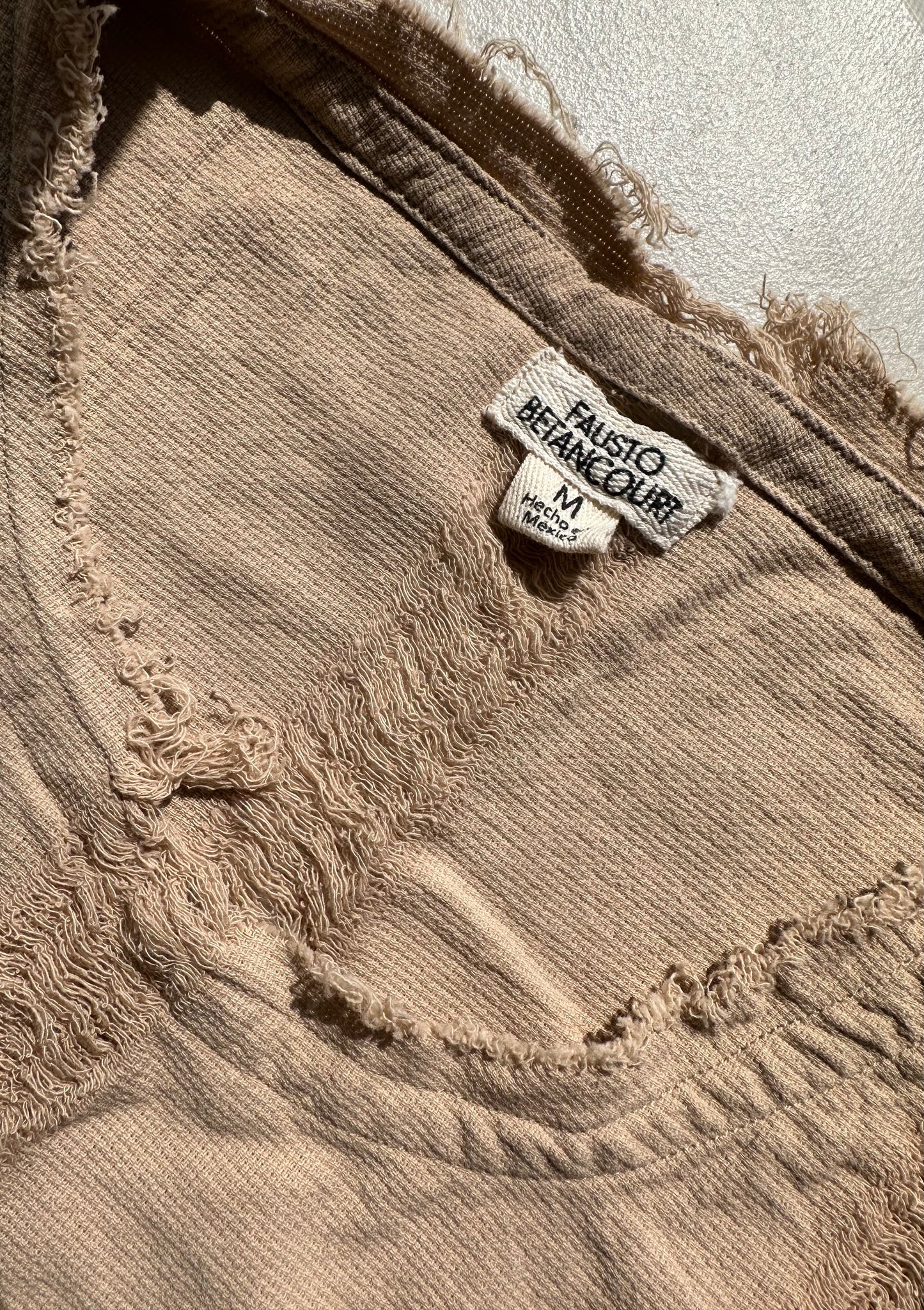 Frayed Tulum Tank Top
