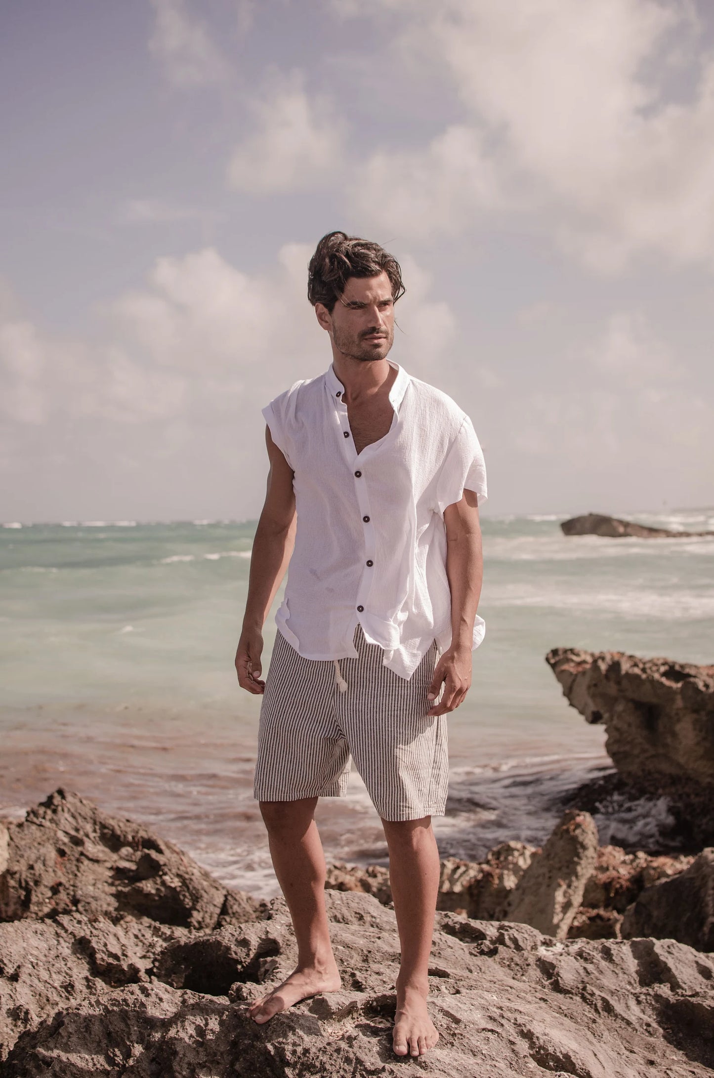 Linen Shorts