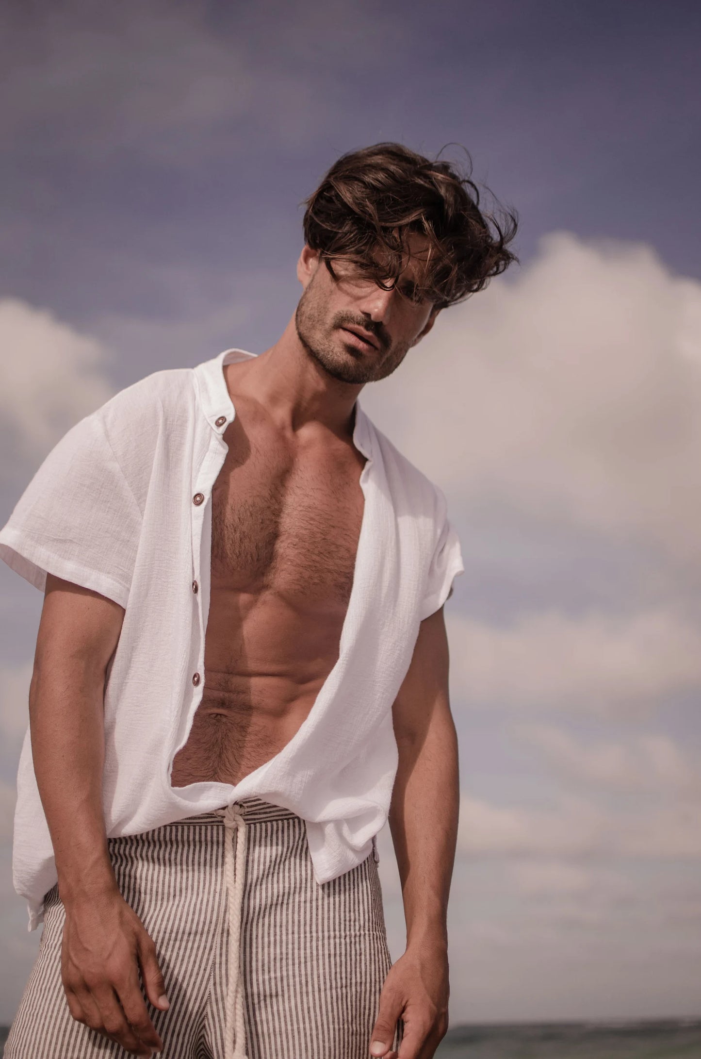 Linen Shorts
