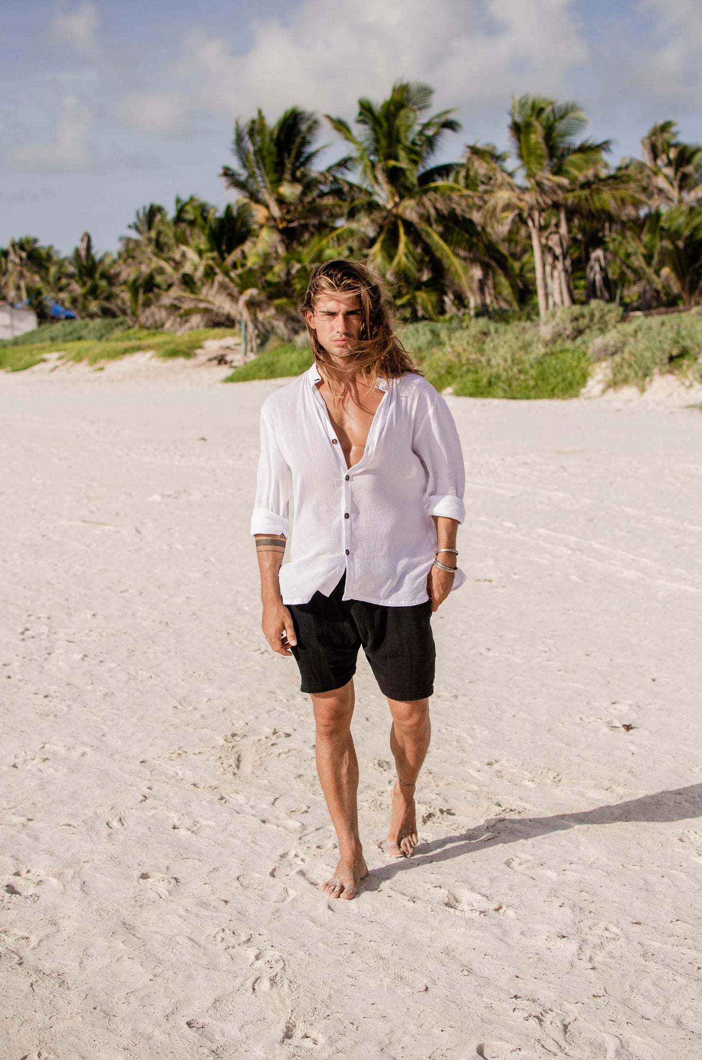 Linen Shorts