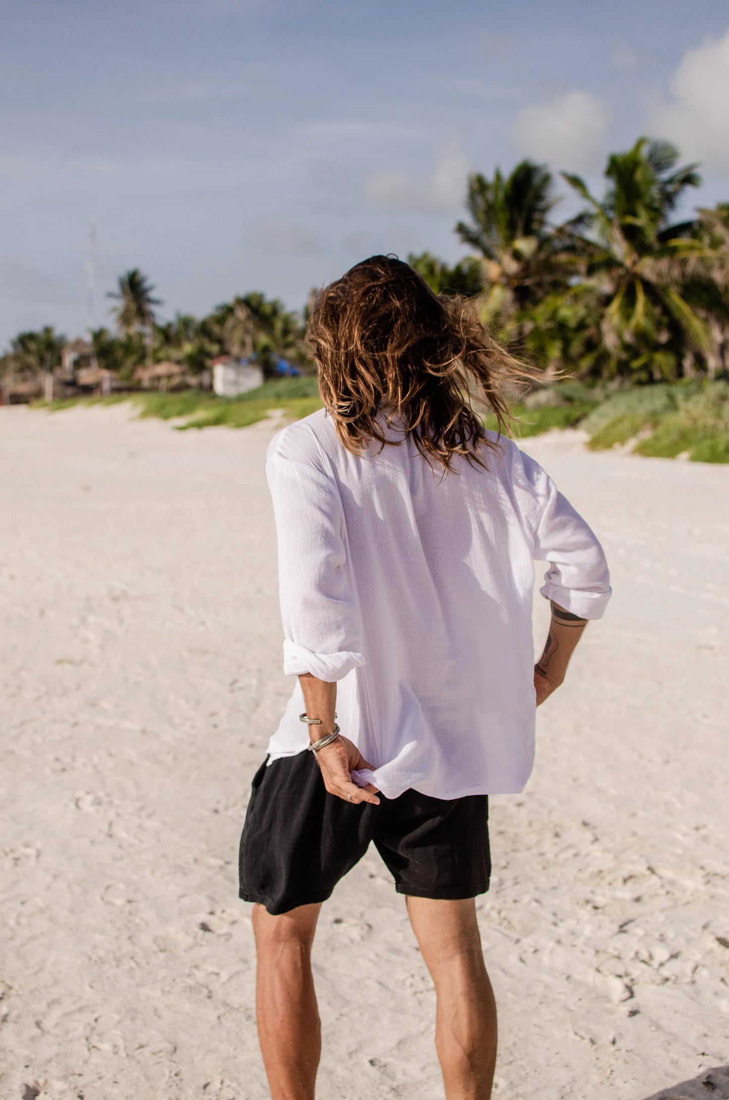 Linen Shorts