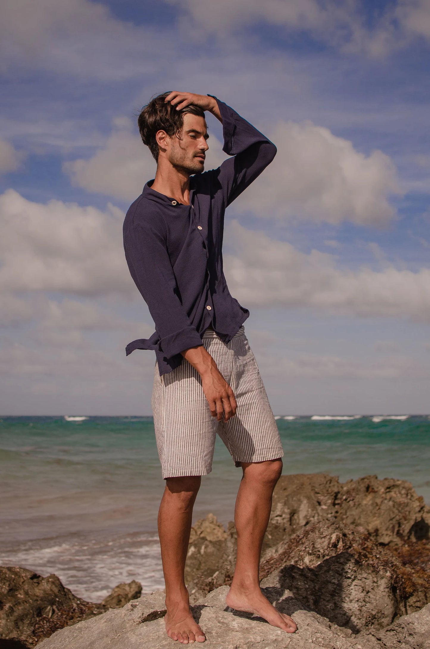 Linen Shorts