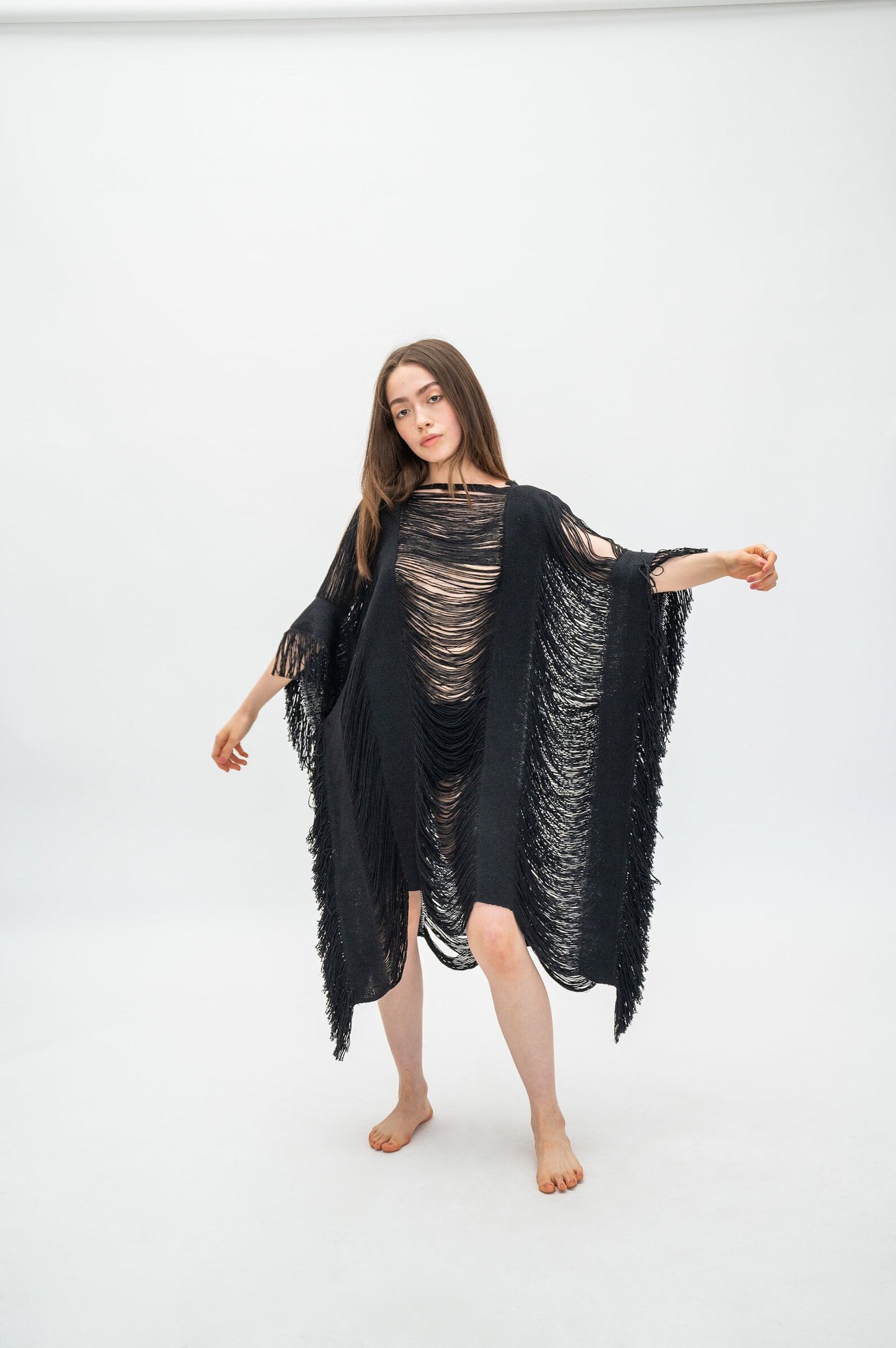 Burning Man 35" Dress