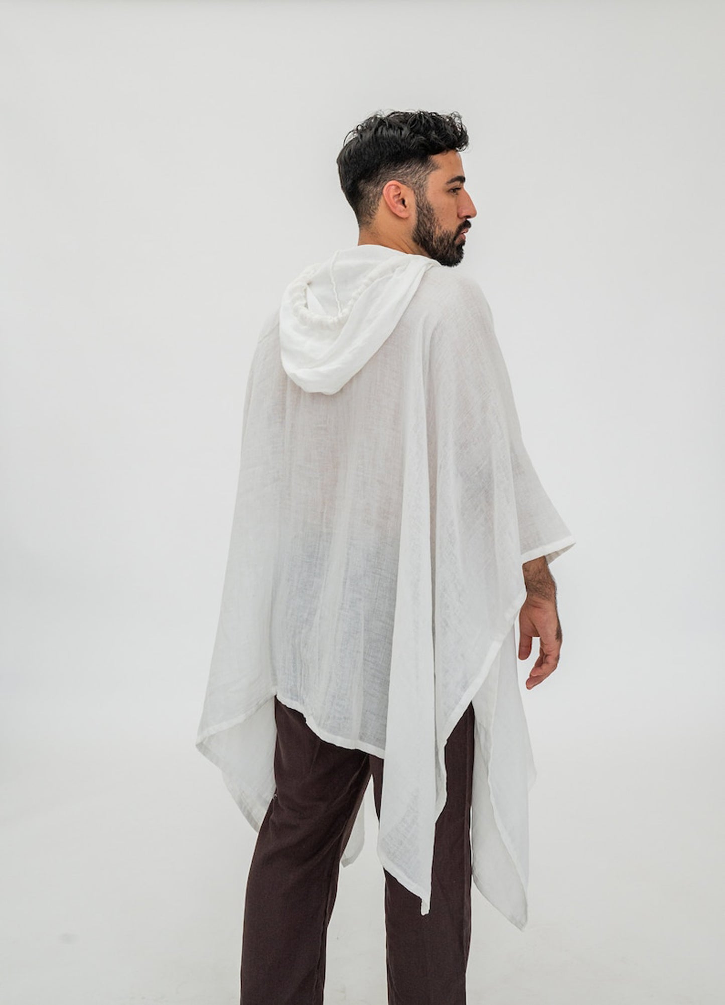 Burning Man Gauze Cape