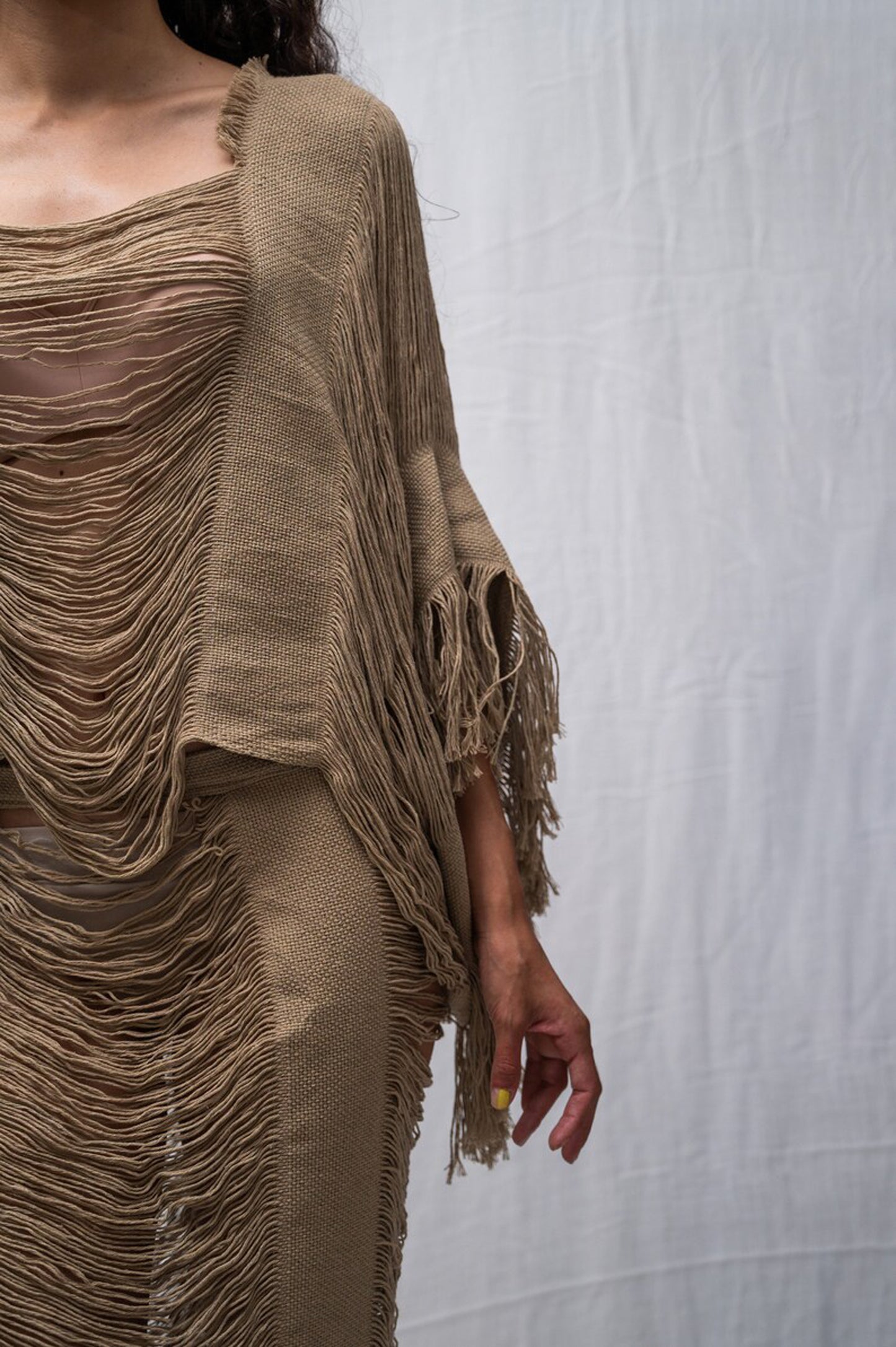 Burning Man Cotton Crop Top and Skirt/Pants