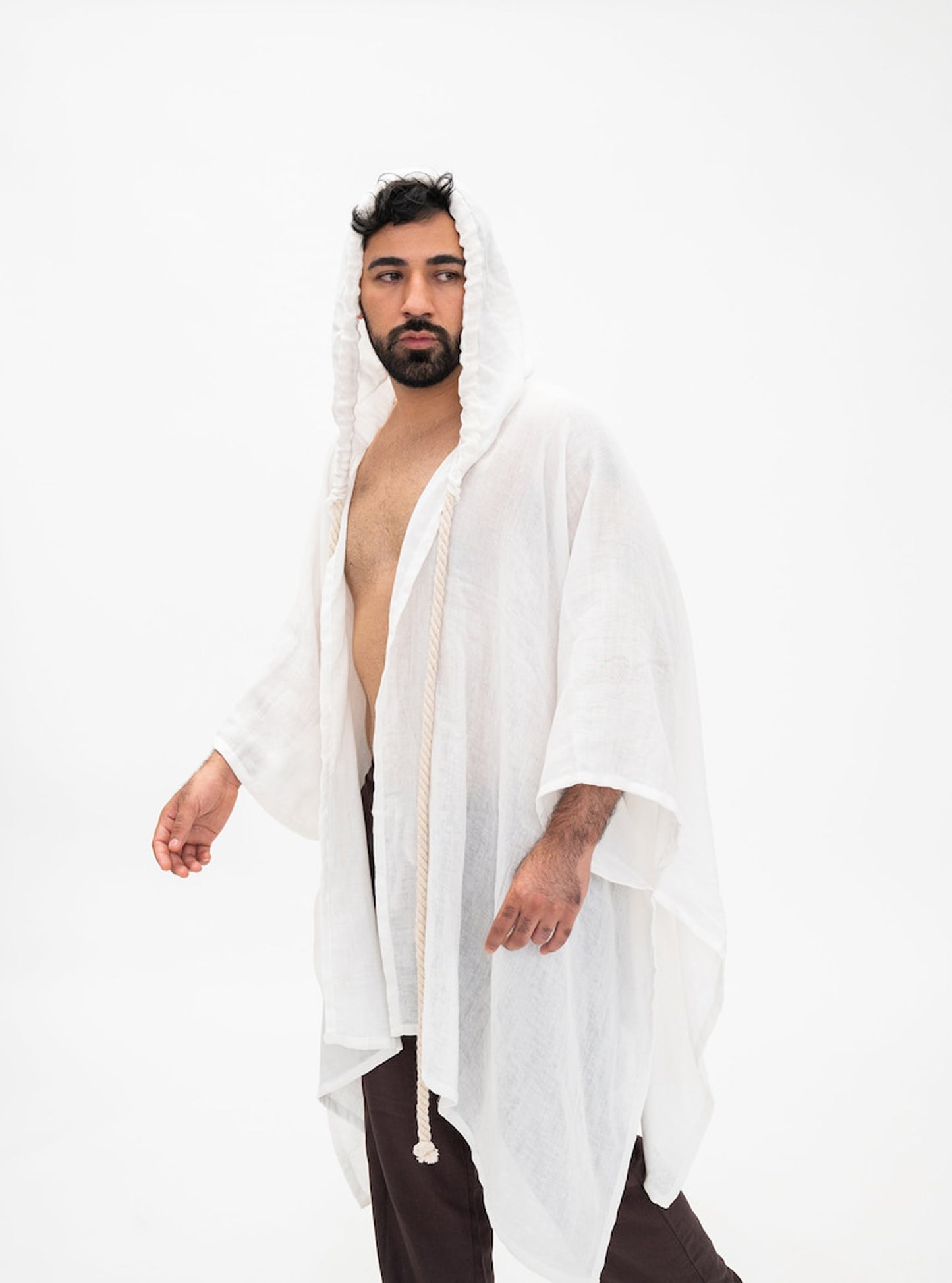Burning Man Gauze Cape