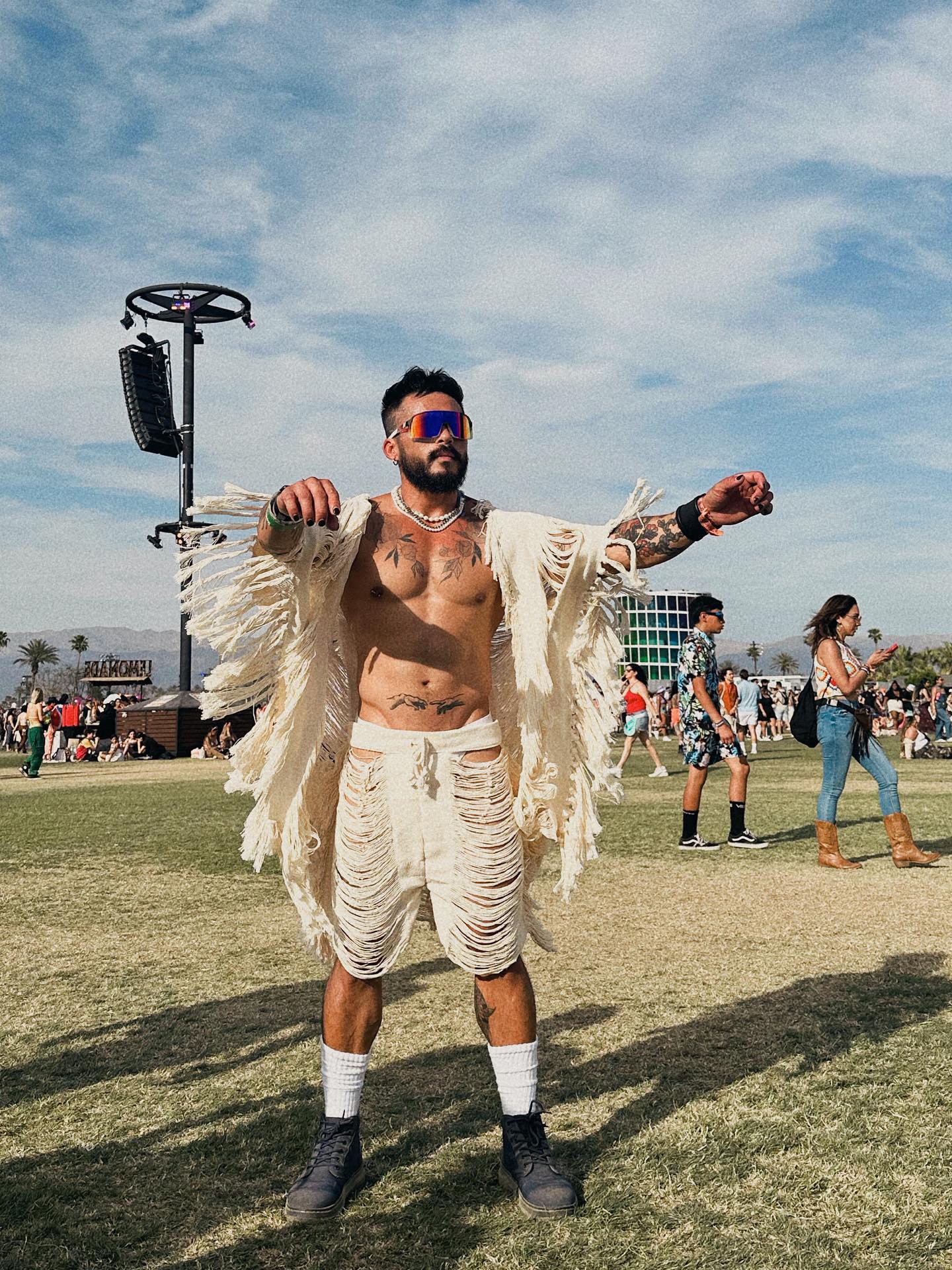 Frayed Shorts