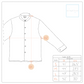Soft Gauze Button-Up Shirt Long Sleeve