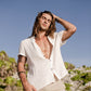 Soft Double Gauze Fresh Shirt - Button-Up Short Sleeve