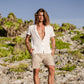 Soft Double Gauze Fresh Shirt - Button-Up Short Sleeve