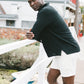 Soft Gauze Tunic Shirt Long Sleeve