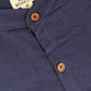Soft Gauze Button-Up Shirt Short Sleeve