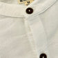 Soft Gauze Tunic Shirt Short Sleeve