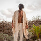 Frayed Kimono 35"