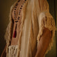 Frayed Kimono 48" Full-Body