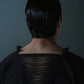Frayed Poncho 27"