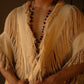 Frayed Kimono 48" Full-Body