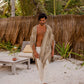 Frayed Kimono 35"