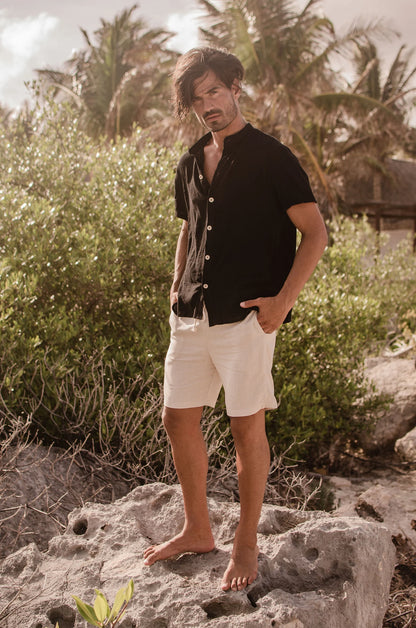 Linen Shorts