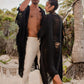 Frayed Kimono 48" Full-Body