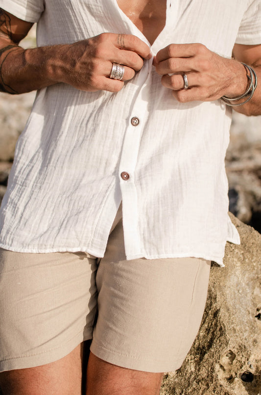 Linen Shorts