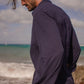 Soft Gauze Button-Up Shirt Long Sleeve