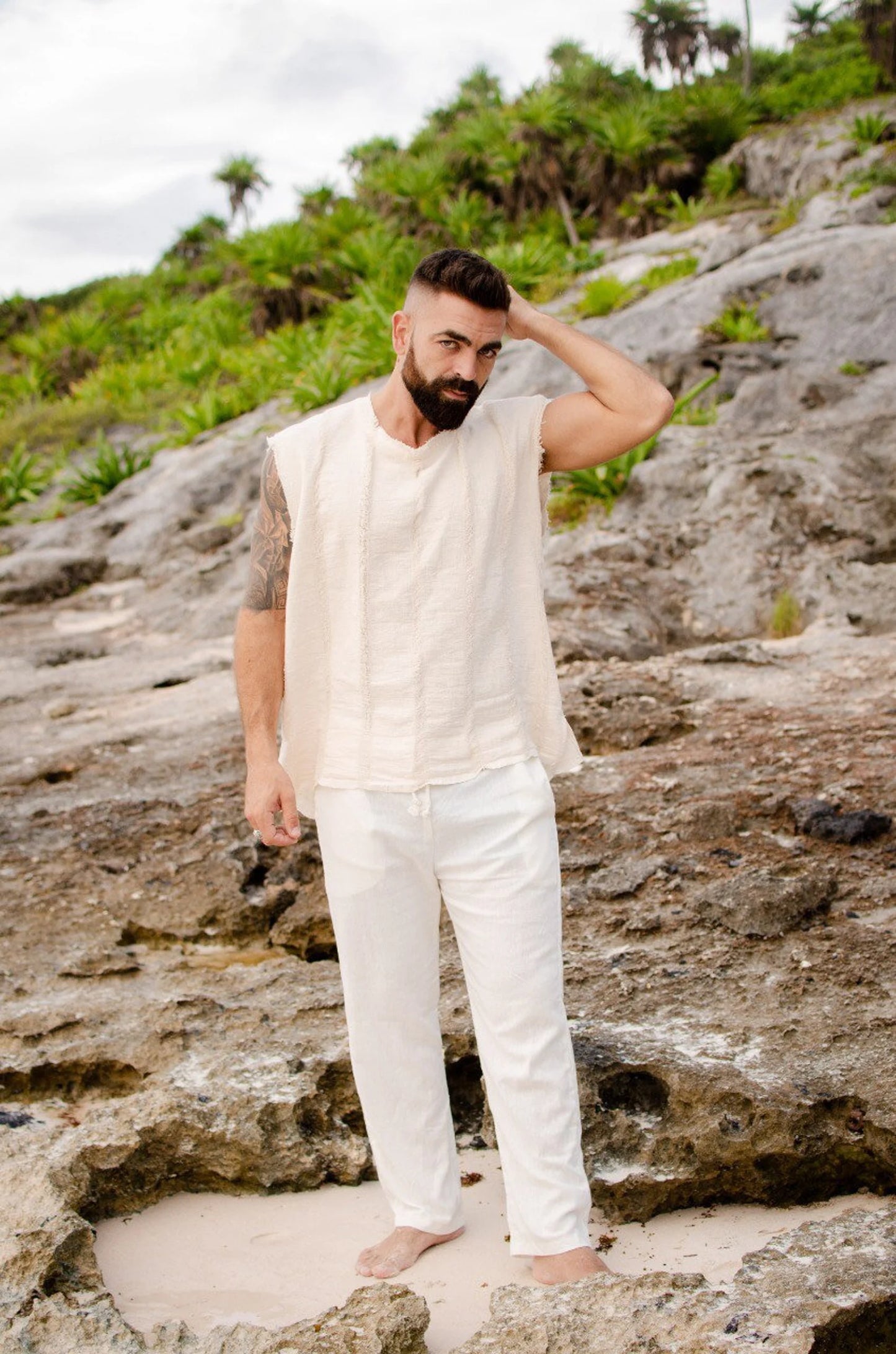 Linen Pants