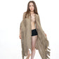Frayed Kimono 35"