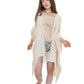 Frayed Poncho 27"