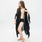 Frayed Kimono 35"
