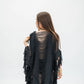 Frayed Kimono 35"
