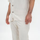 Sand Color Linen Set