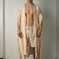 Frayed Kimono 48" Full-Body