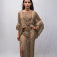 Burning Man Cotton Crop Top and Skirt/Pants