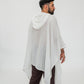 Burning Man Gauze Cape