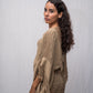 Burning Man Cotton Crop Top and Skirt/Pants