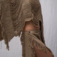 Burning Man Cotton Crop Top and Skirt/Pants