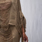 Burning Man Cotton Crop Top and Skirt/Pants