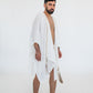 Burning Man Gauze Cape
