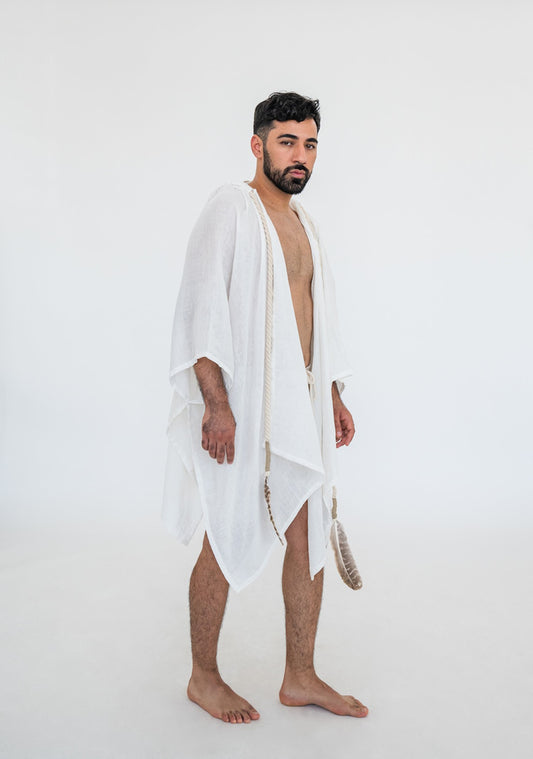 Burning Man Gauze Cape