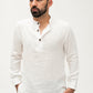Soft Double Gauze Tunic Fresh Shirt - Long Sleeve