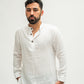 Soft Double Gauze Tunic Fresh Shirt - Long Sleeve