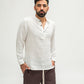 Soft Double Gauze Tunic Fresh Shirt - Long Sleeve