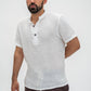 Soft Double Gauze Tunic Fresh Shirt - Short Sleeve