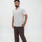 Soft Double Gauze Tunic Fresh Shirt - Short Sleeve